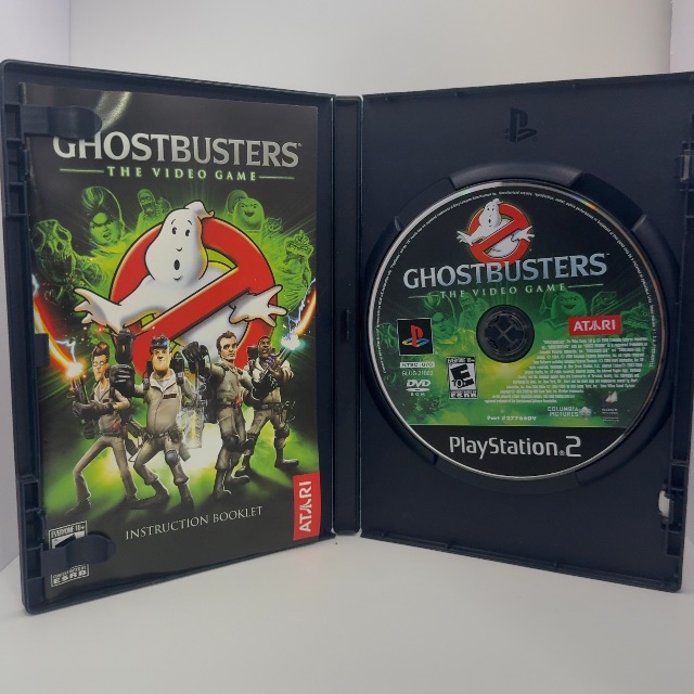 PS2 - Ghostbusters: The Video Game (photo 3)