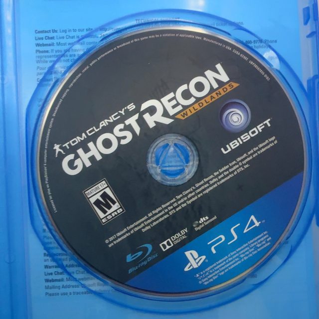 PS4 - Ghost Recon Wildlands (photo 3)