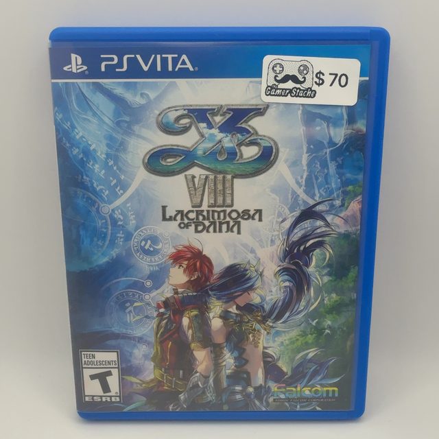 PSVita - Ys VIII: Lacrimosa of Dana