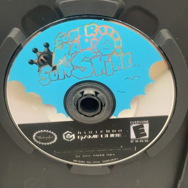 GameCube - Super Mario Sunshine (photo 5)