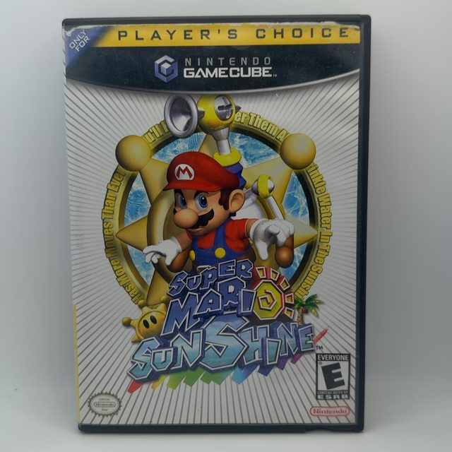 GameCube - Super Mario Sunshine