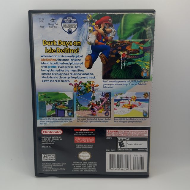 GameCube - Super Mario Sunshine (photo 2)