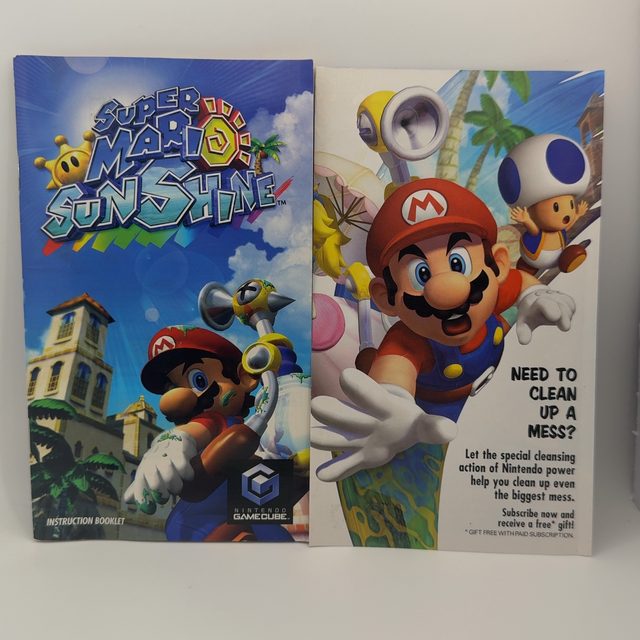 GameCube - Super Mario Sunshine (photo 4)