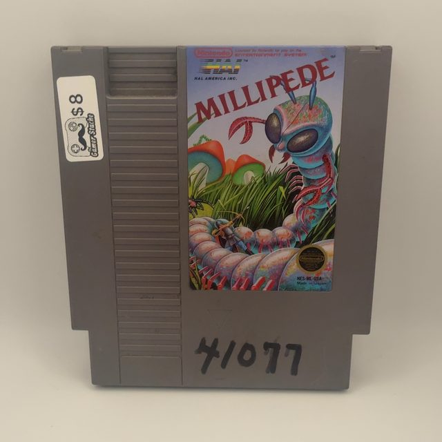 NES - Millipede