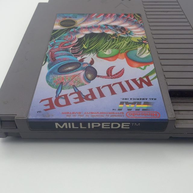 NES - Millipede (photo 2)