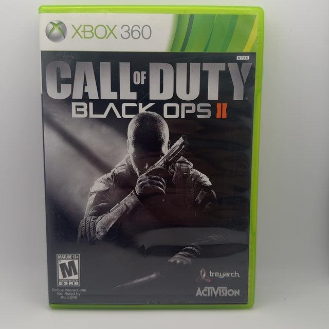 Xbox 360 - Call of Duty: Black Ops II