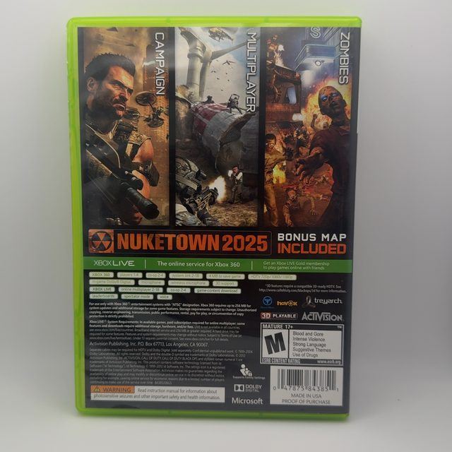 Xbox 360 - Call of Duty: Black Ops II (photo 2)