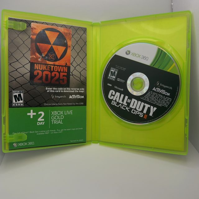 Xbox 360 - Call of Duty: Black Ops II (photo 3)