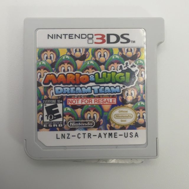 3DS - Mario & Luigi Dream Team (Not for Resale)