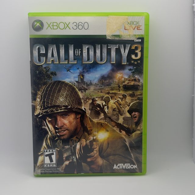 Xbox 360 - Call of Duty 3