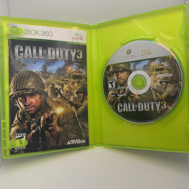 Xbox 360 - Call of Duty 3 (photo 3)