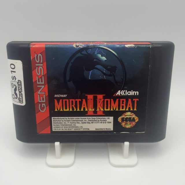 Genesis - Mortal Kombat II