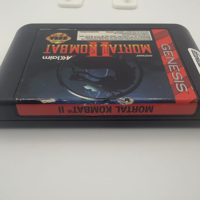 Genesis - Mortal Kombat II (photo 2)