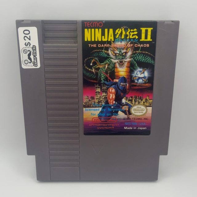 NES - Ninja Gaiden II