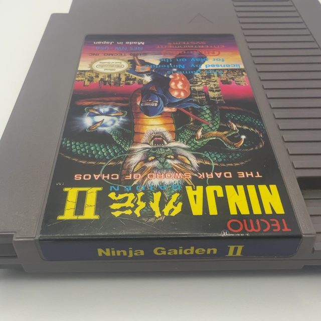 NES - Ninja Gaiden II (photo 2)