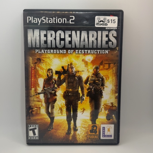 PS2 - Mercenaries: Playground of Destruction