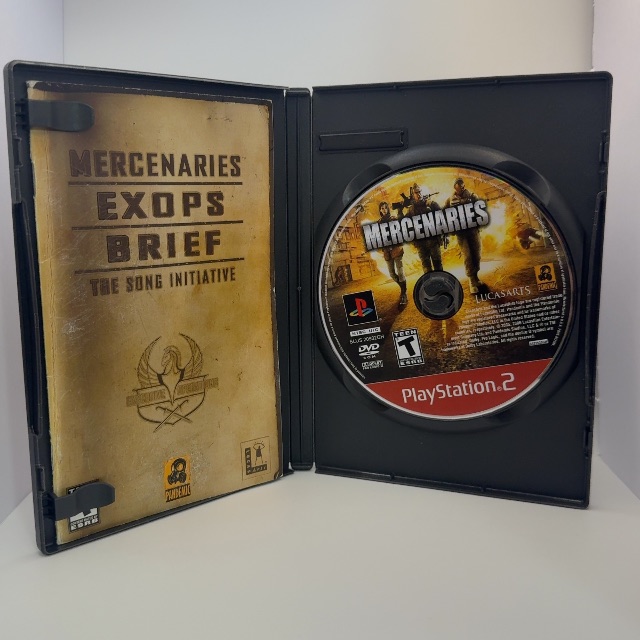 PS2 - Mercenaries: Playground of Destruction (photo 3)