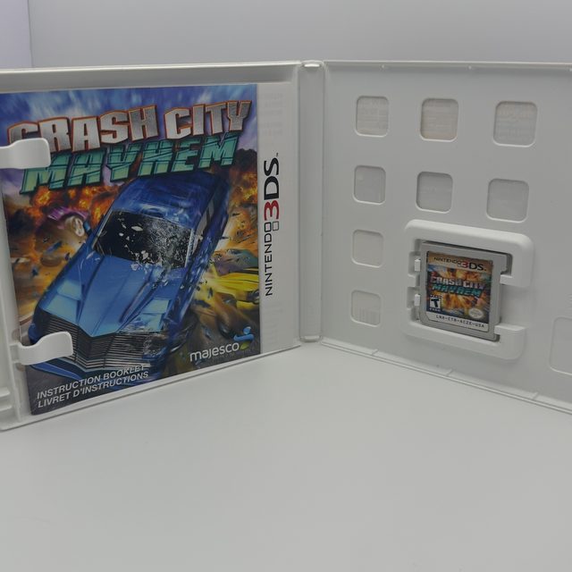 Nintendo 3DS - Crash City Mayhem (photo 3)