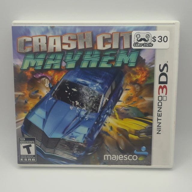 Nintendo 3DS - Crash City Mayhem