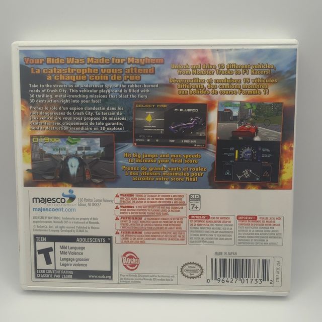 Nintendo 3DS - Crash City Mayhem (photo 2)