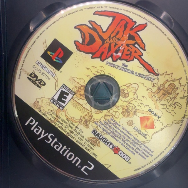 PS2 - Jak and Daxter: The Precursor Legacy (photo 4)