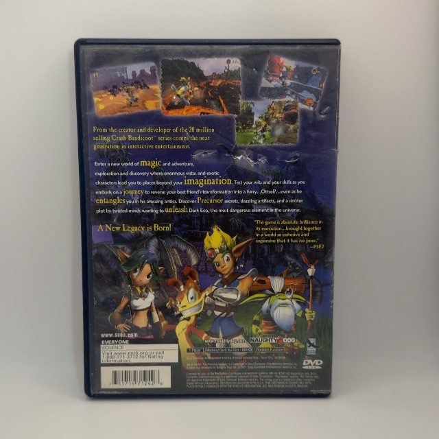 PS2 - Jak and Daxter: The Precursor Legacy (photo 2)