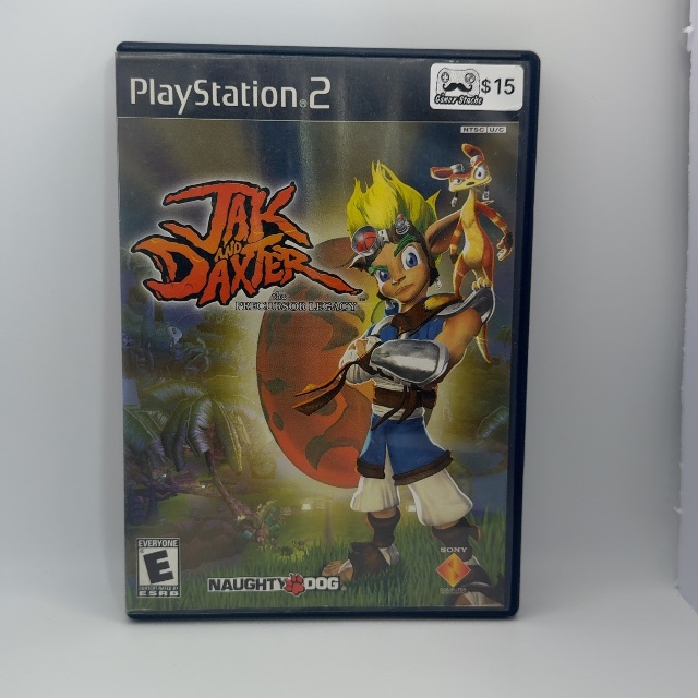 PS2 - Jak and Daxter: The Precursor Legacy