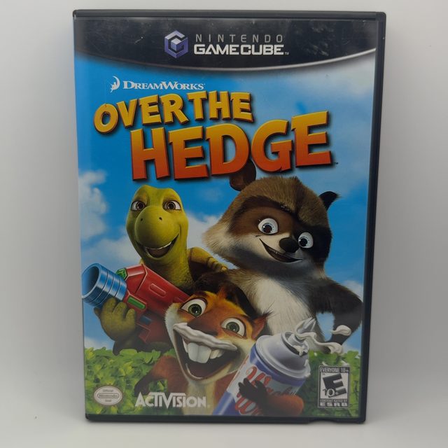 GameCube - Over the Hedge