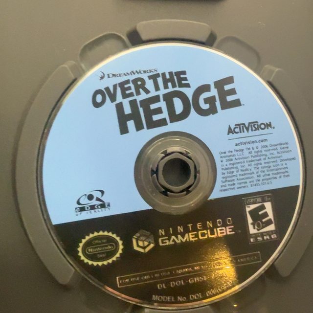 GameCube - Over the Hedge (photo 3)