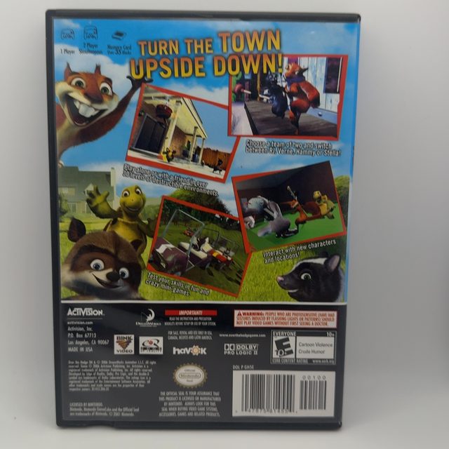 GameCube - Over the Hedge (photo 2)