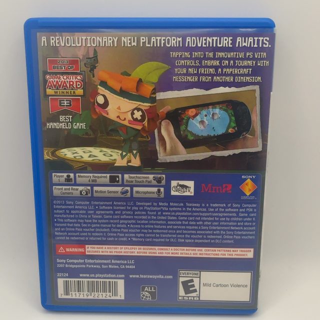 PSVita - Tearaway (photo 2)
