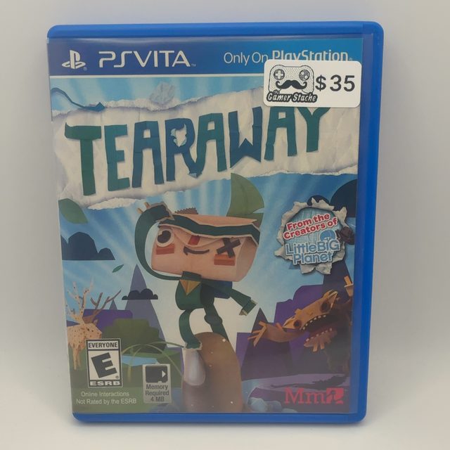 PSVita - Tearaway
