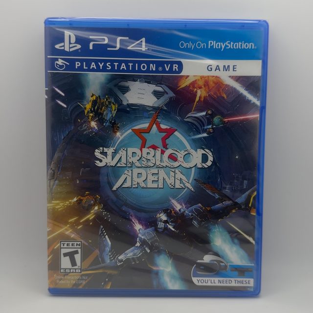 PS4 - Starblood Arena