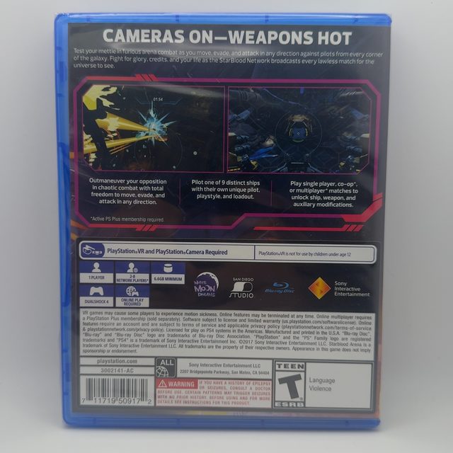 PS4 - Starblood Arena (photo 2)