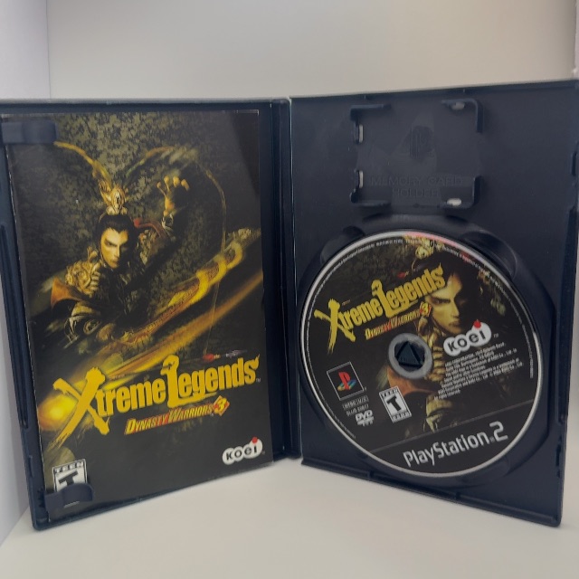 PS2 - Xtreme Legends Dynasty Warriors 3 (photo 3)