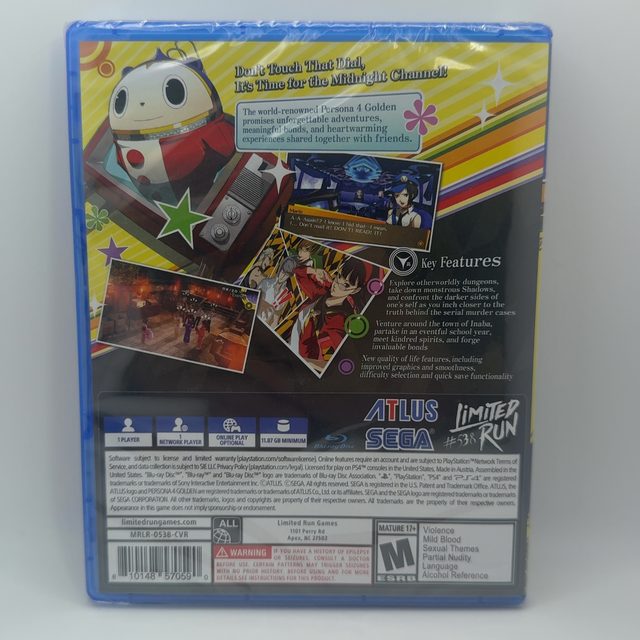 PS4 - Persona 4 Golden (photo 2)