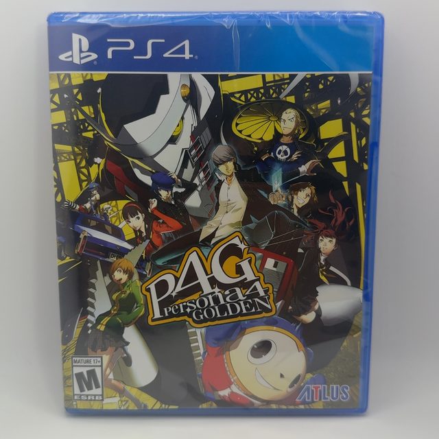 PS4 - Persona 4 Golden