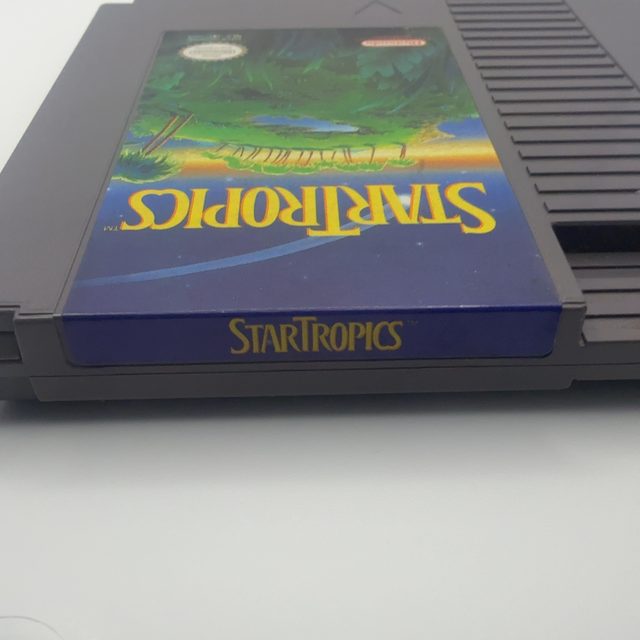 NES - Star Tropics (photo 2)