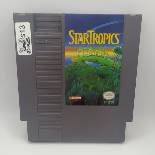 NES - Star Tropics