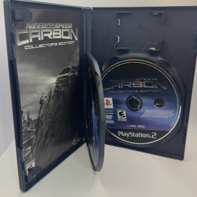 PS2 - Need for Speed Carbon Collector's Edition (photo 3)