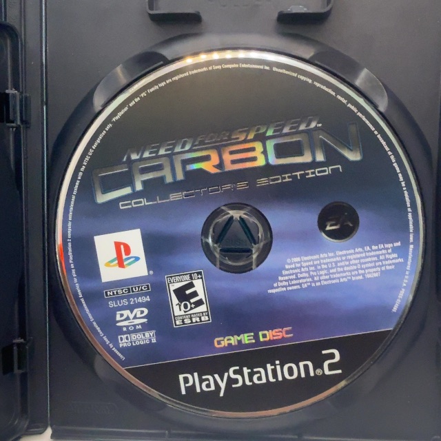 PS2 - Need for Speed Carbon Collector's Edition (photo 5)
