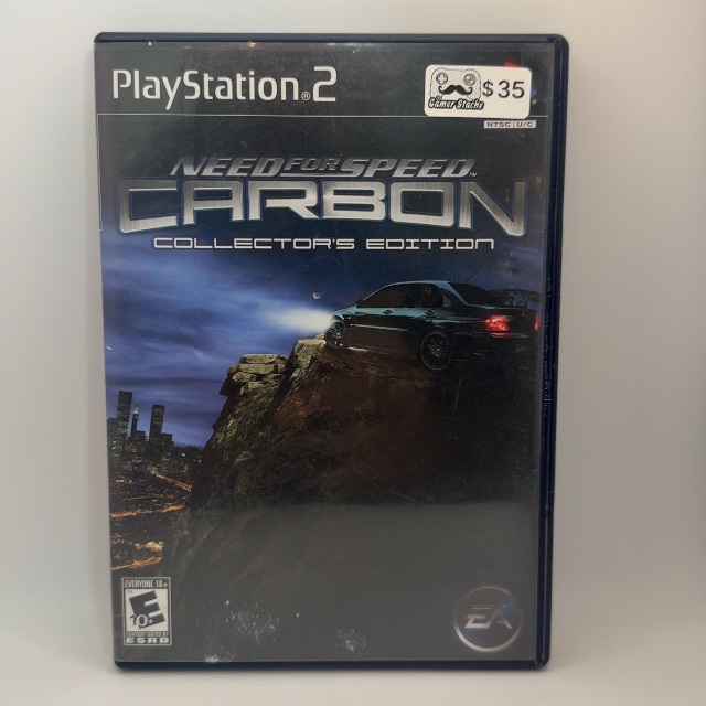 PS2 - Need for Speed Carbon Collector's Edition