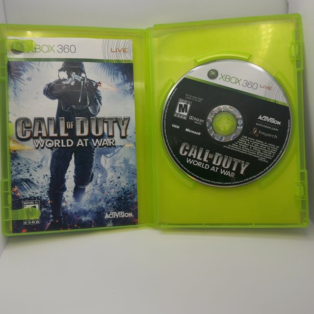 Xbox 360 - Call of Duty: World at War (photo 3)