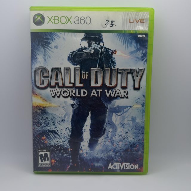 Xbox 360 - Call of Duty: World at War