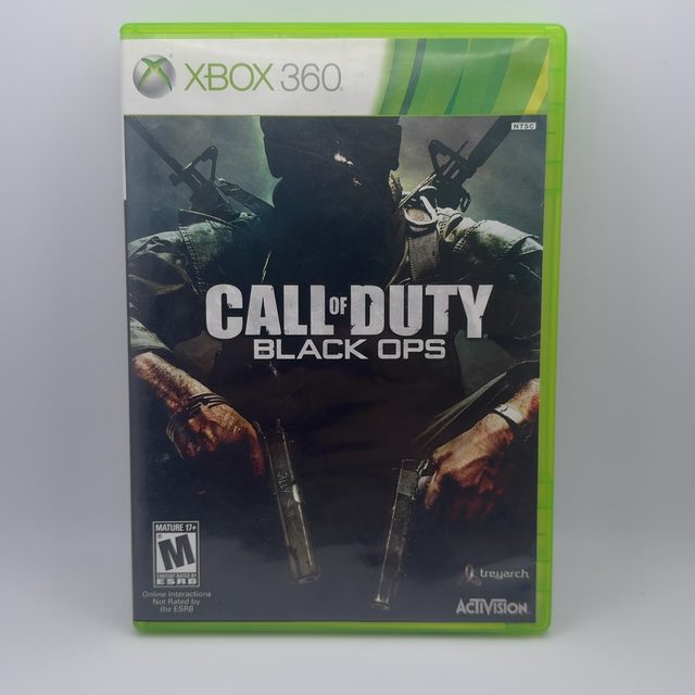 Xbox 360 - Call of Duty: Black Ops