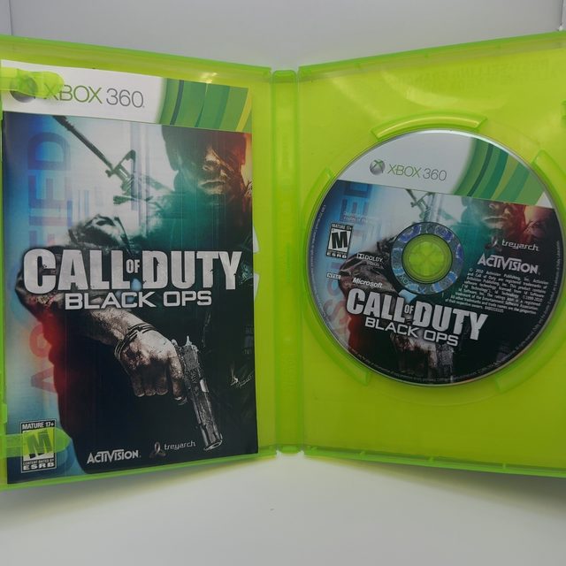Xbox 360 - Call of Duty: Black Ops (photo 3)