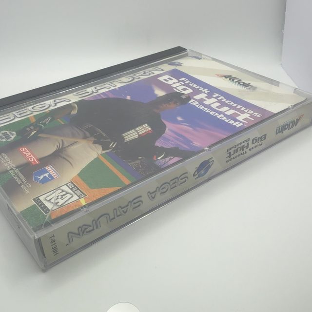 Sega Saturn - Frank Thomas Big Hurt Baseball (photo 3)