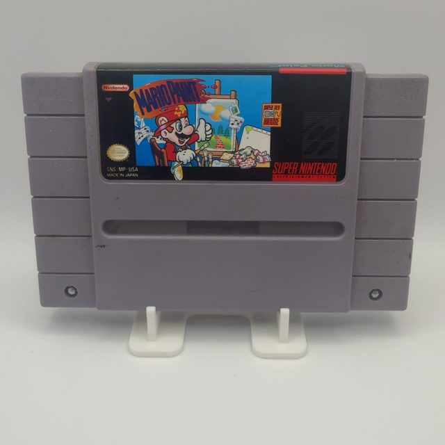 SNES - Mario Paint
