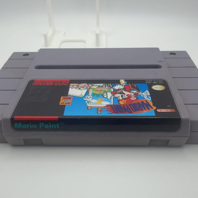 SNES - Mario Paint (photo 3)