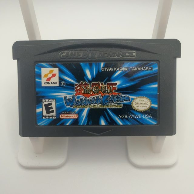 GBA - Yu-Gi-Oh Stairway To The Destined Duel 